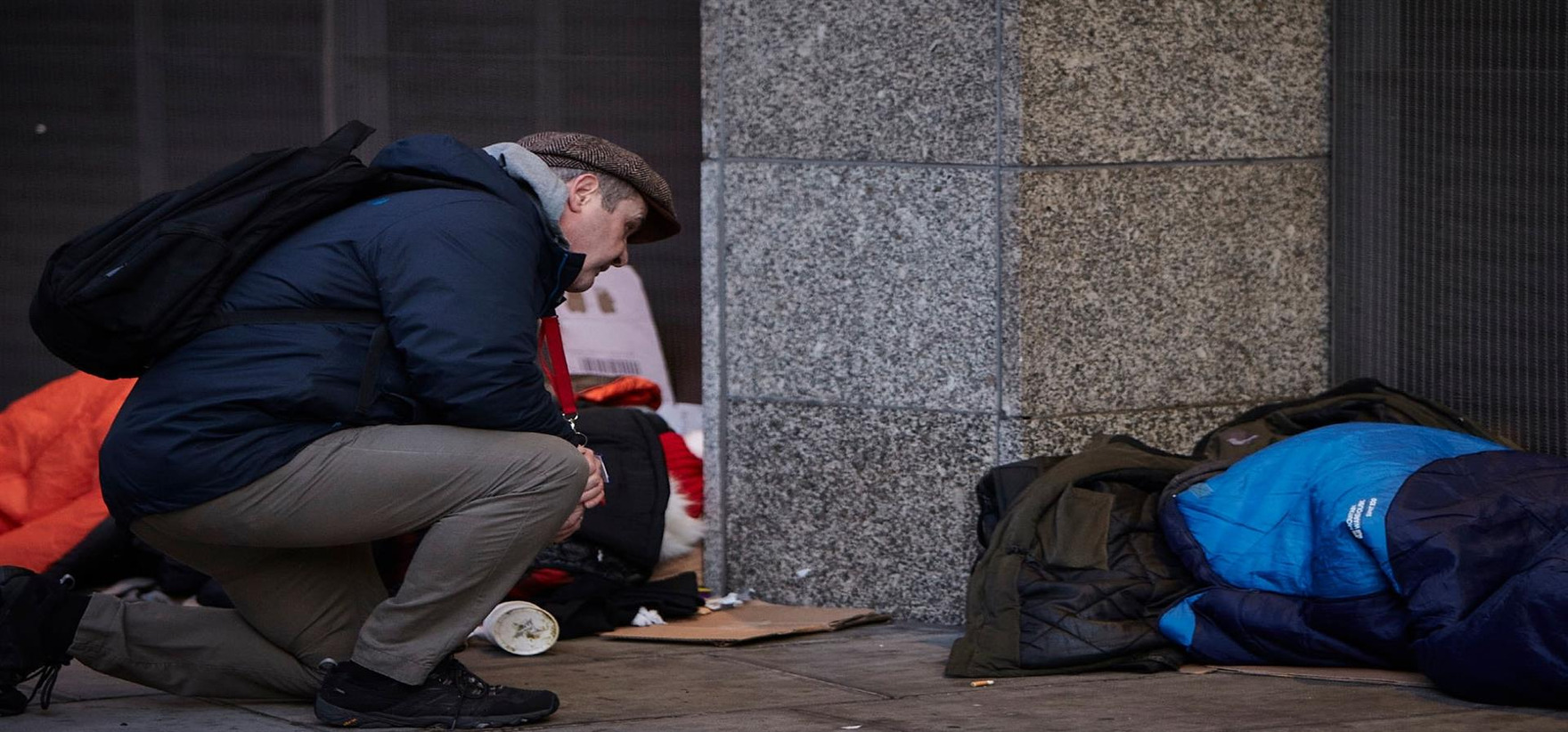 THE PASSAGE to ending homelessness