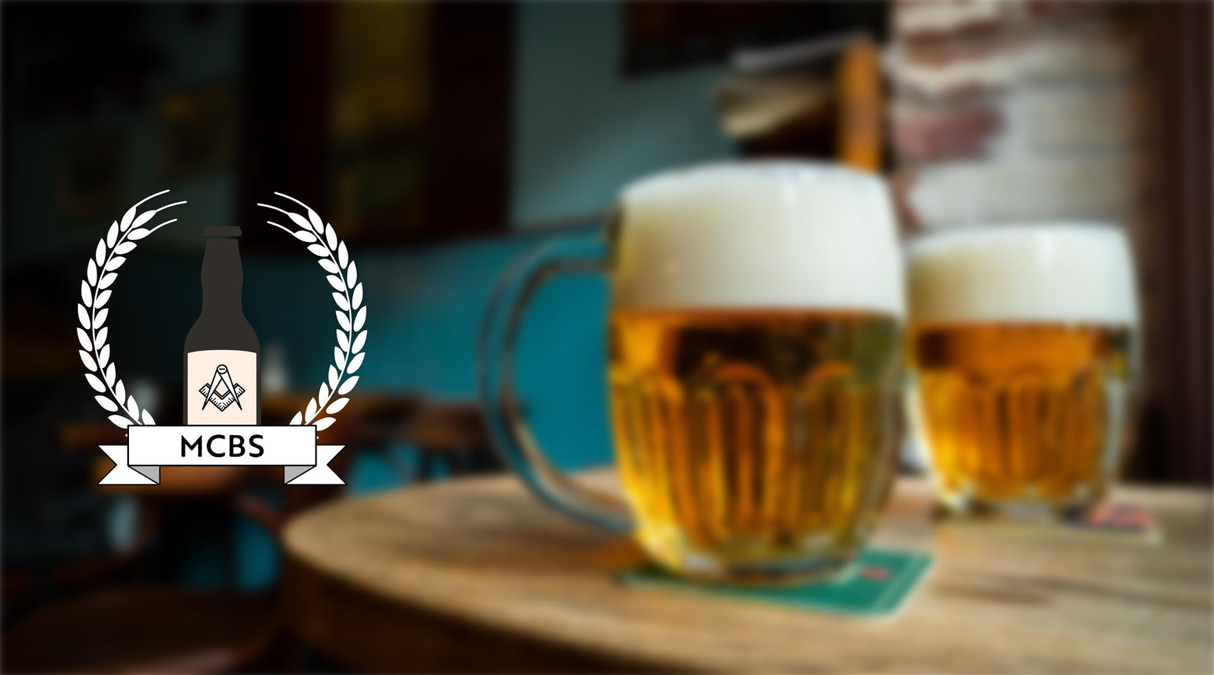 The Masonic Craft Beer Society from lockdown zooms to Lodge rooms