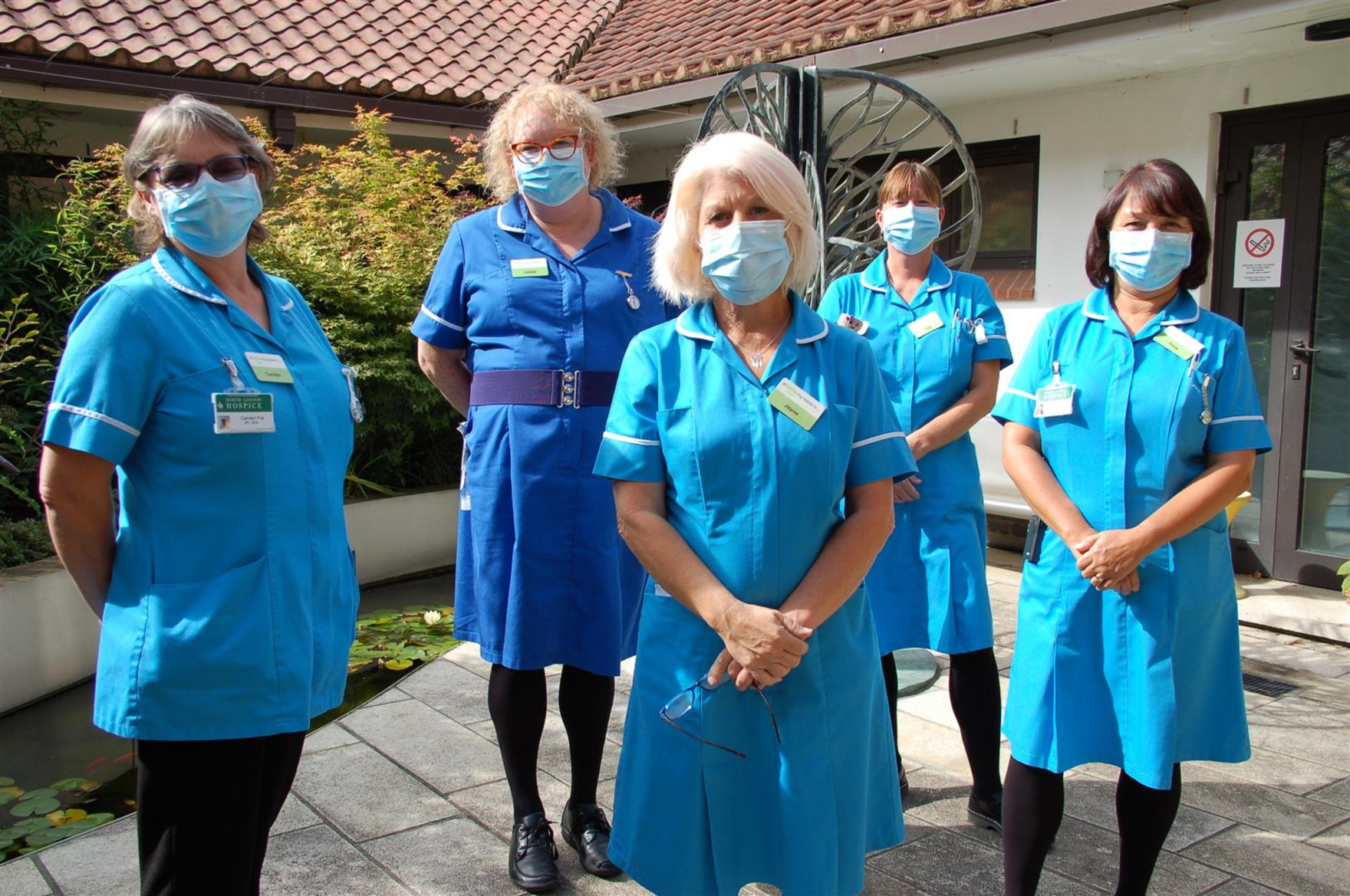 The Masonic Charitable Foundation support the North London Hospice