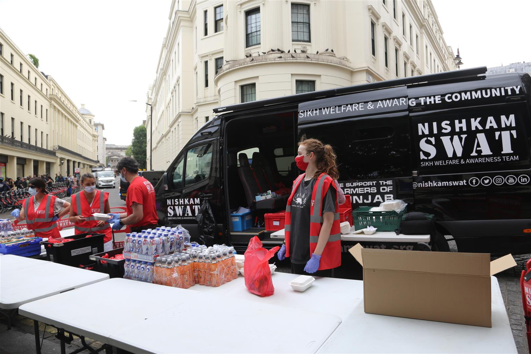 An evening with The NishkamSWAT Charity