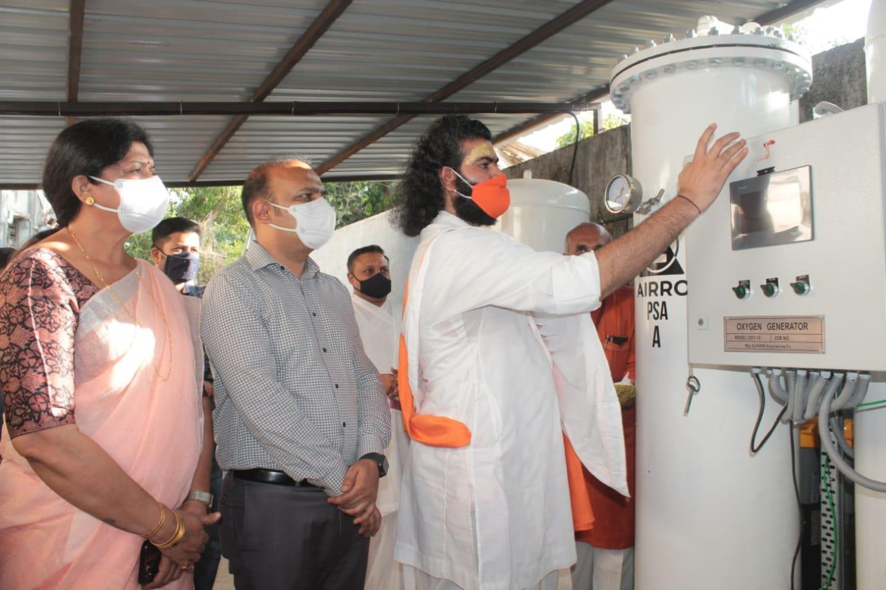 PROVIDING EMERGENCY RELIEF TO INDIA