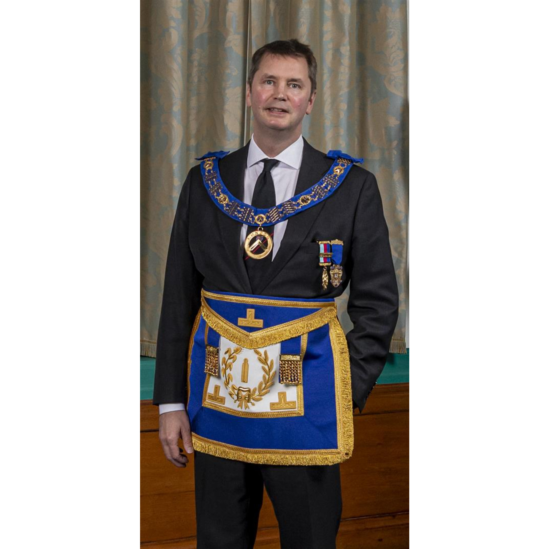 FOREWORD RW Bro Warren Duke PJGW GStwd Deputy Metropolitan Grand Master