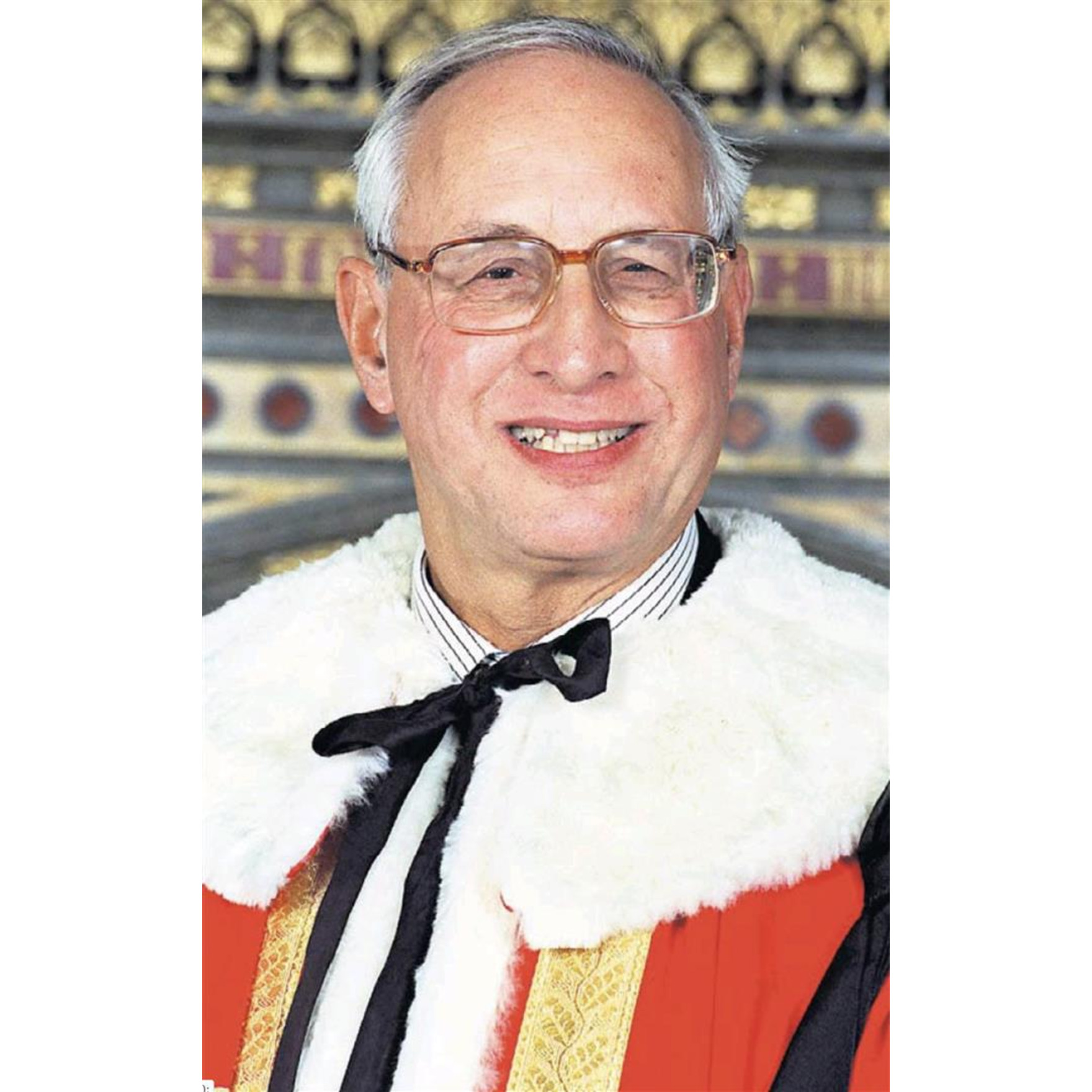 In Memoriam RW Bro Lord Millett Past Metropolitan Grand Master 1932 to 2021
