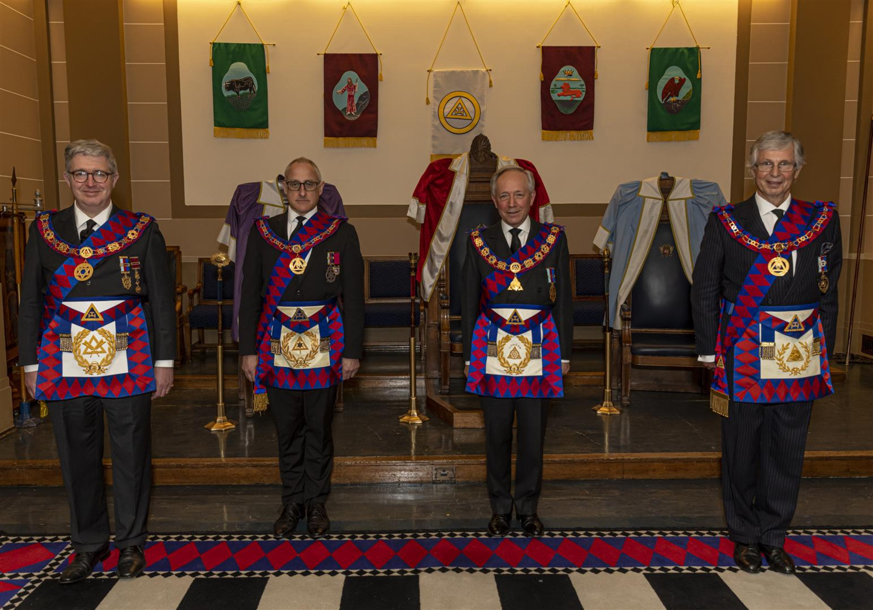 Four steps forward towards the new normal Annual Metropolitan Meetings
