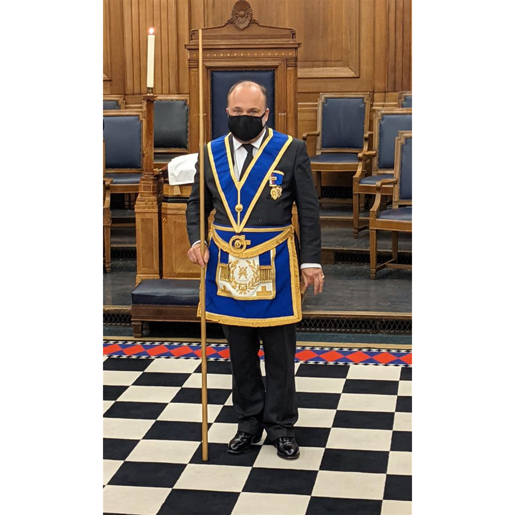 Thoughts from the Metropolitan Grand Director of Ceremonies