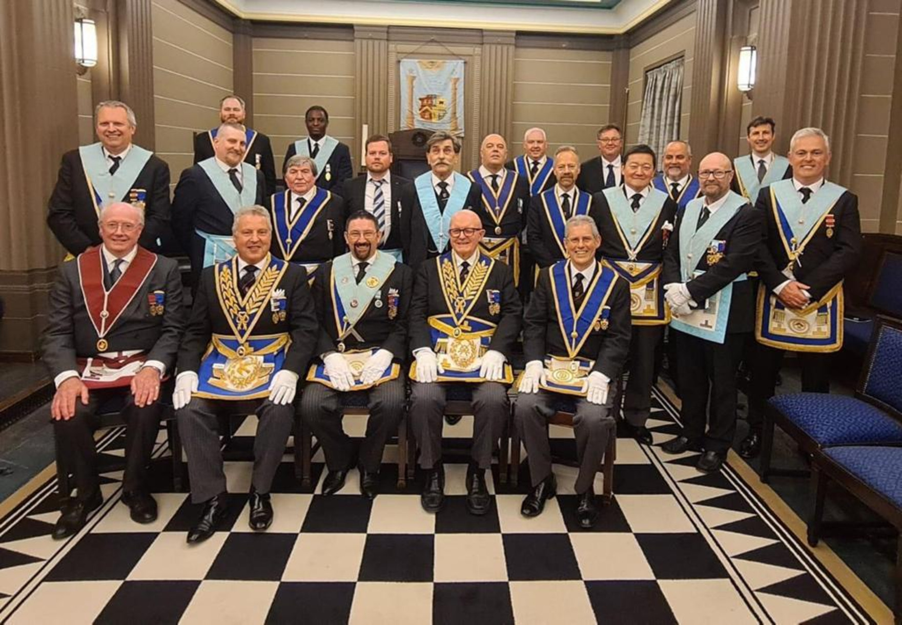 Saving a historical Lodge The Shanghai Tuscan Lodge No 1027