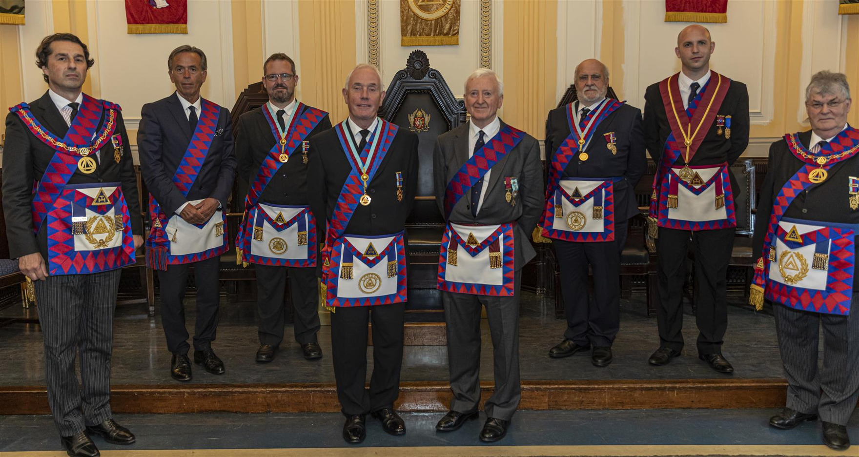 John Hervey Chapter No 1260 and Paddington Chapter No 3267 celebrates a double celebration