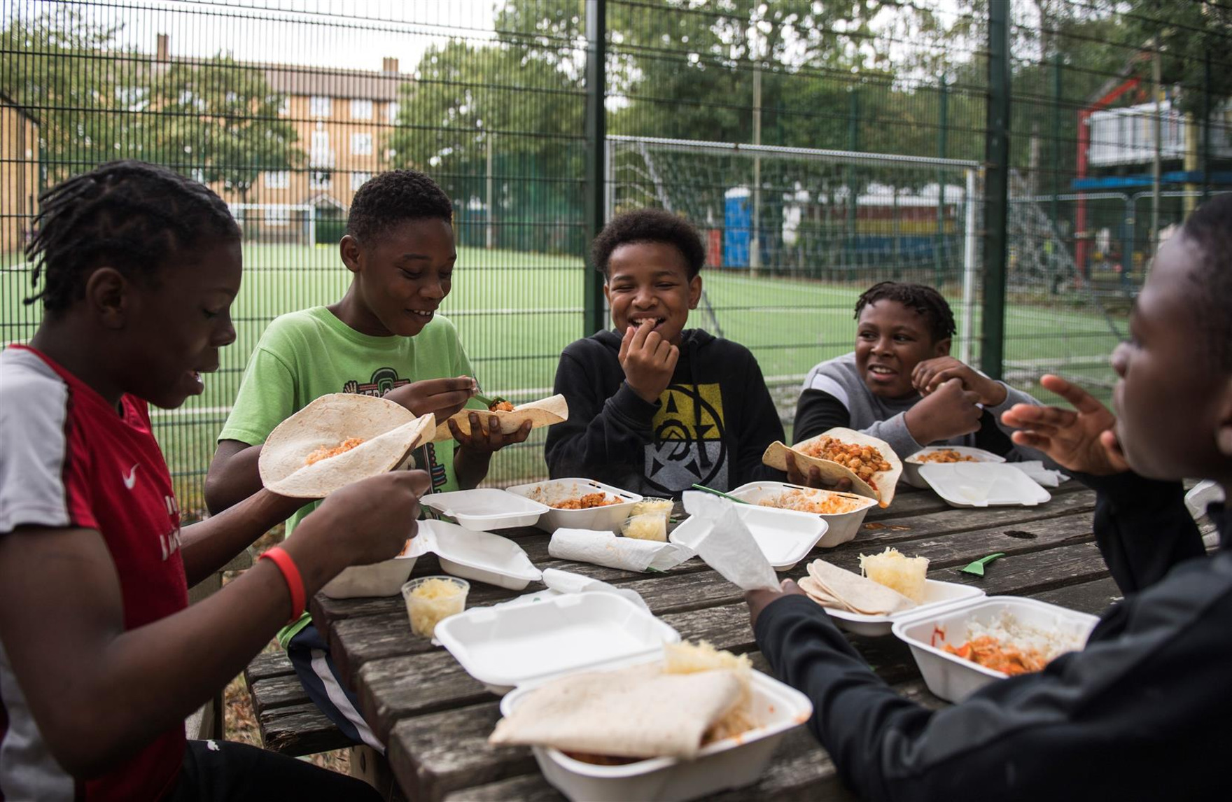 Work of London Adventure Playground given a Boost with Freemasons Grant