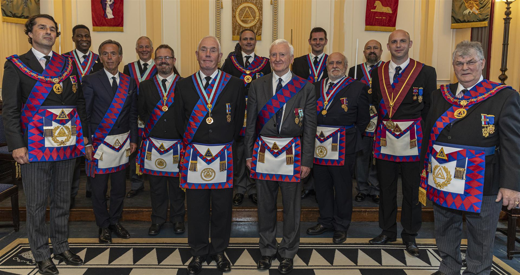 John Hervey Chapter No 1260 and Paddington Chapter No 3267     A double celebration
