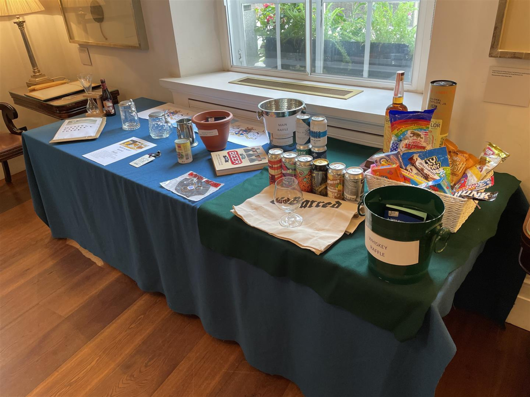 The Masonic Craft Beer Society hold their inaugural summer social