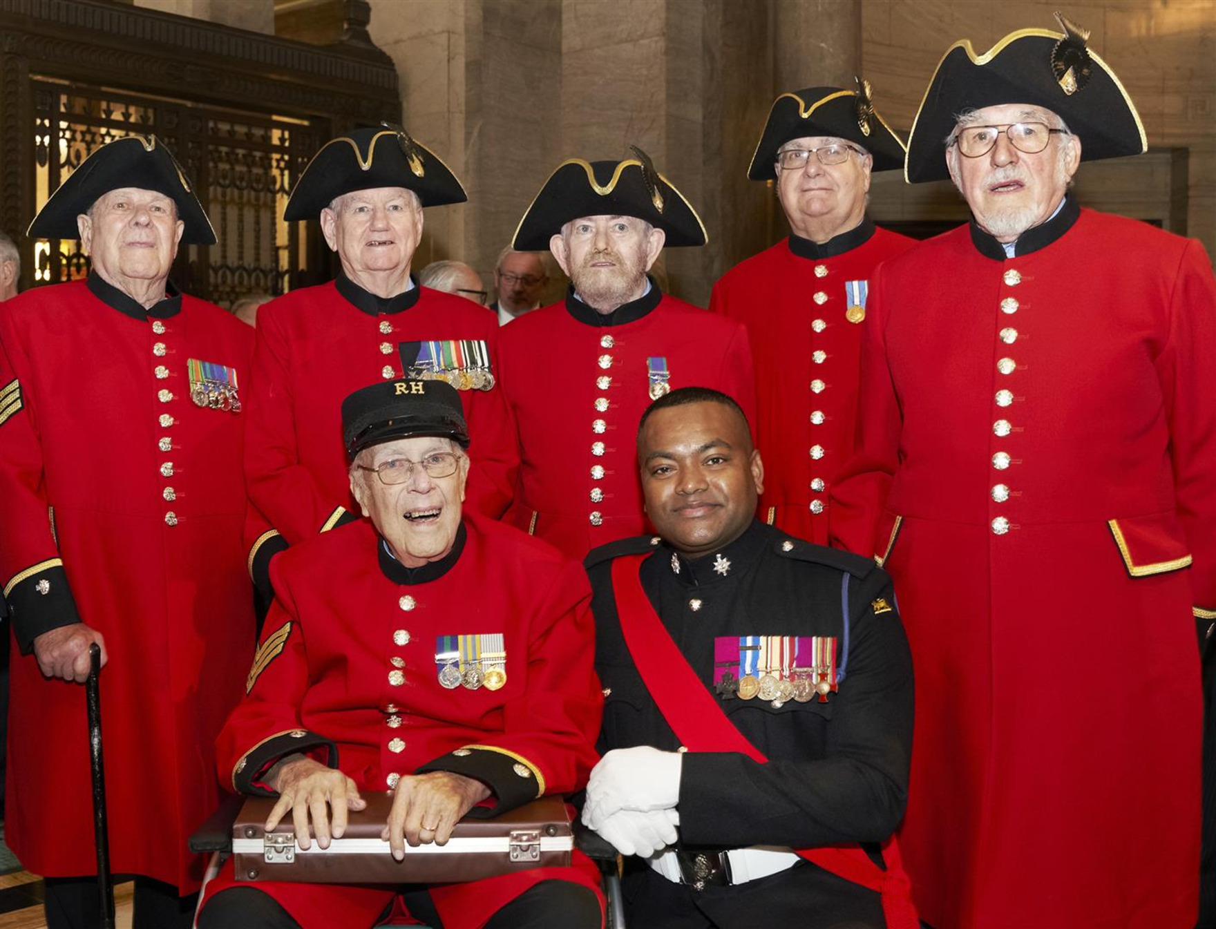 Freemasons sign up to Armed Forces Covenant