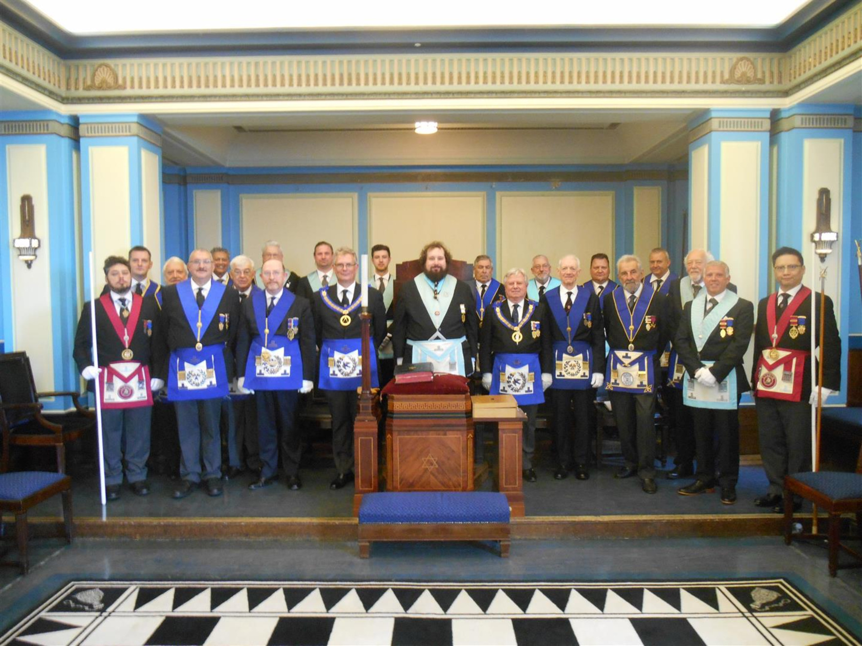 Talking Heads Presentation Mozart Lodge No 6997