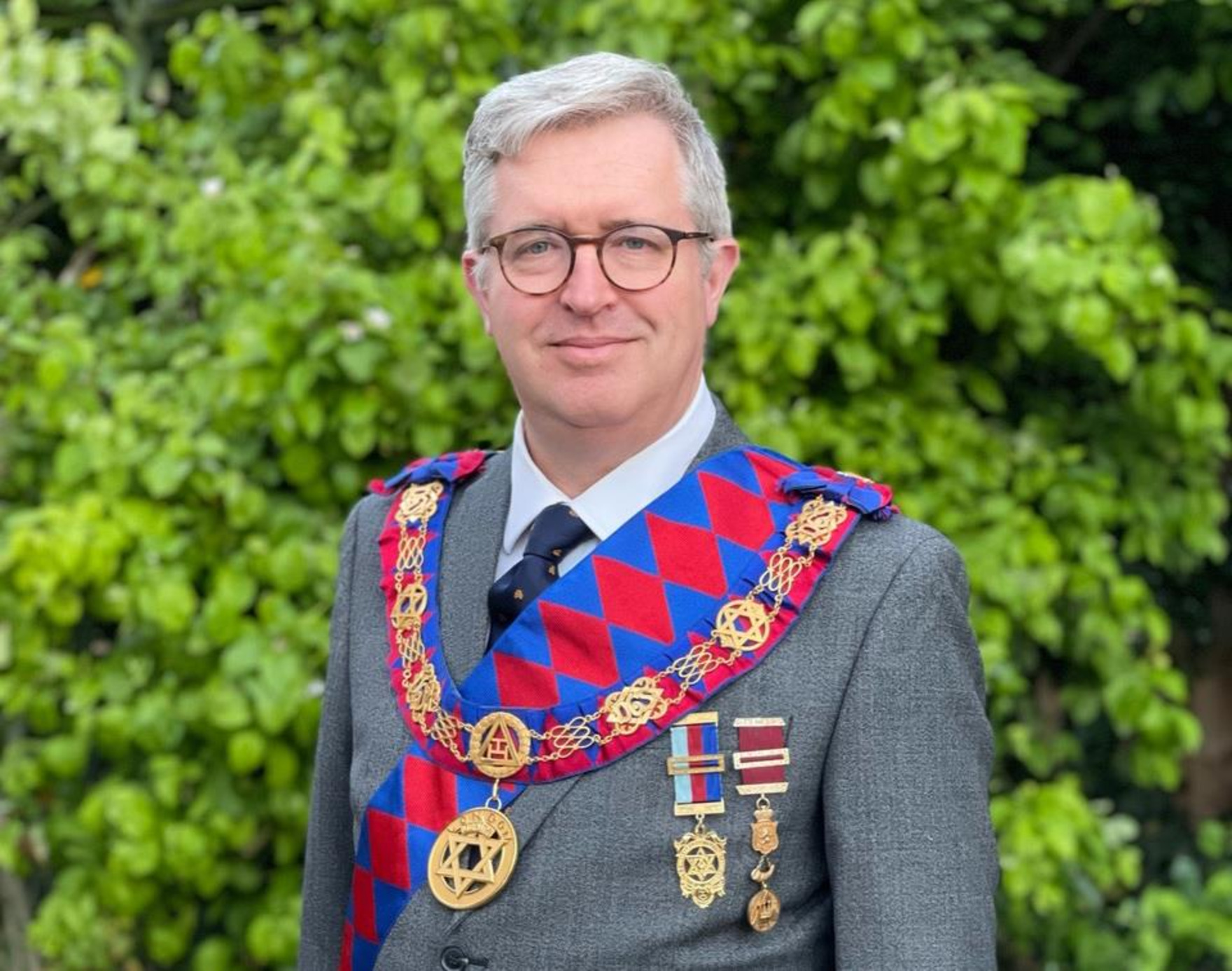 FOREWORD E Comp Timothy L’Estrange Deputy Metropolitan Grand Superintendent