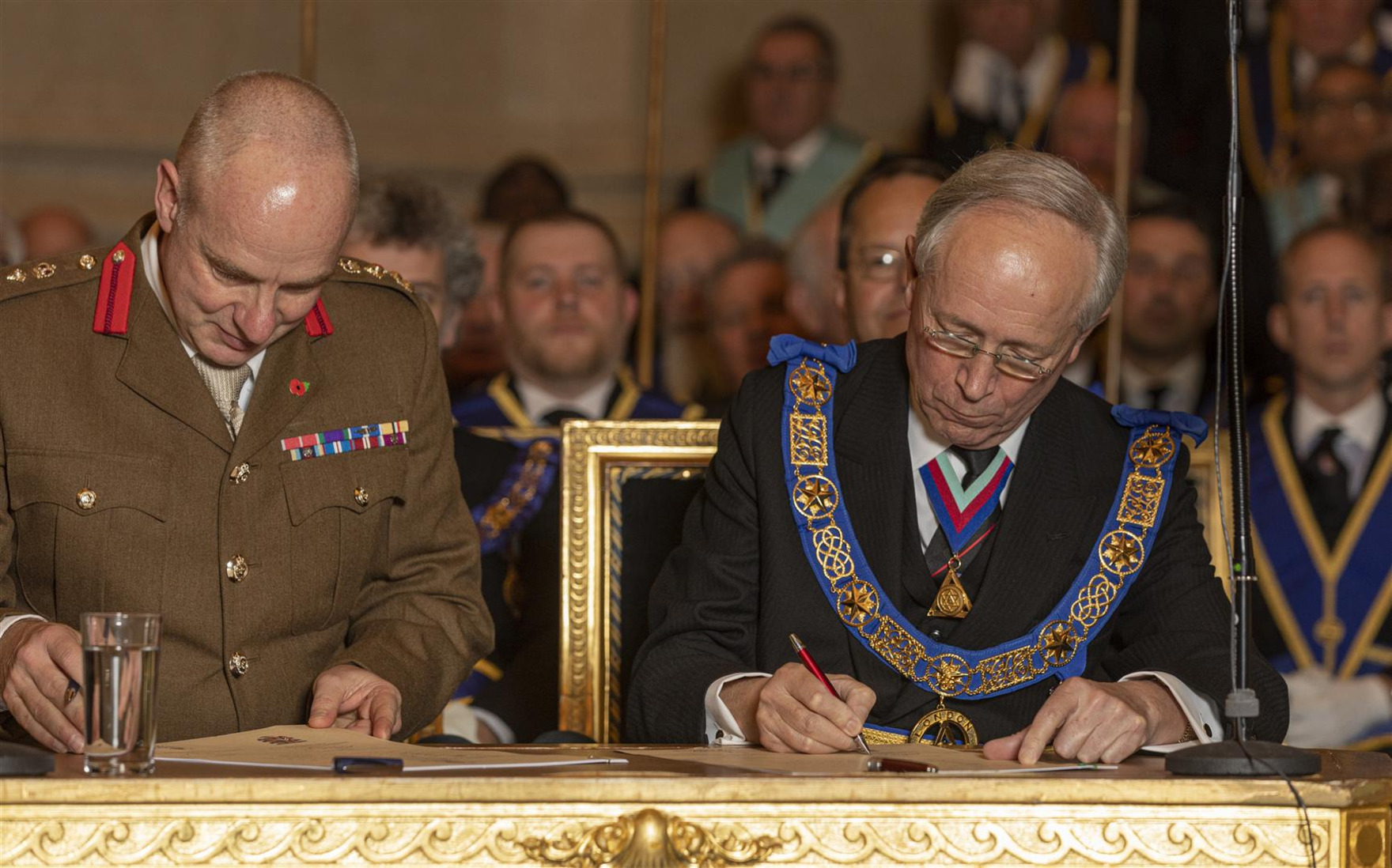 London Grand Rank Investiture Meeting - Wednesday 3 November 2021