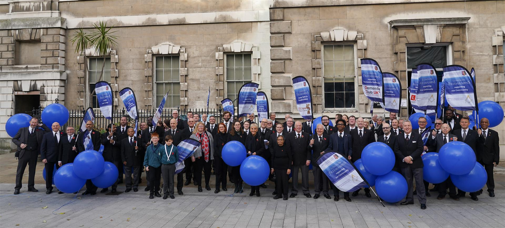 Freemasons out in the open: the Lord Mayor’s Show Parade 2021