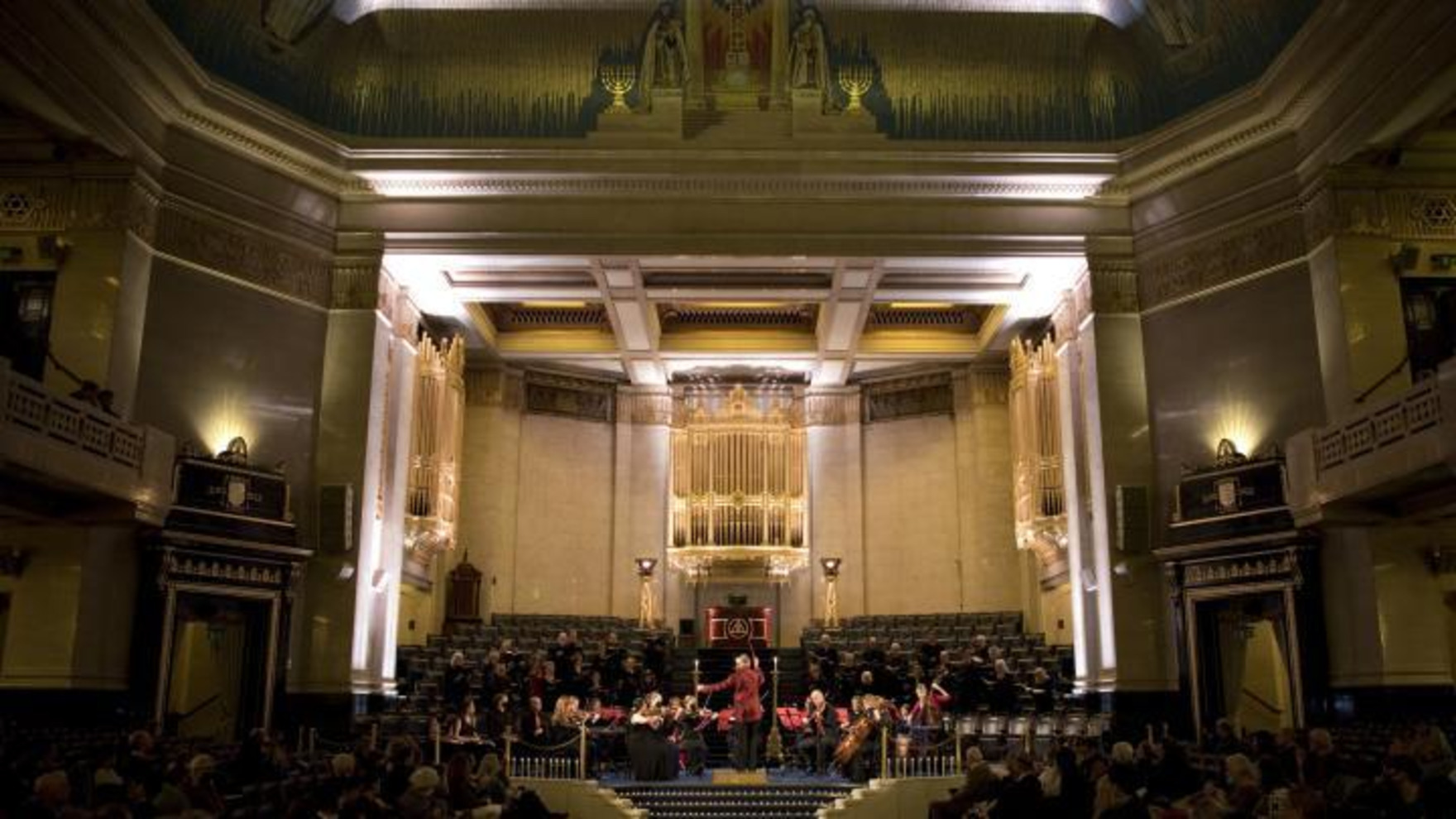 Events at Freemasons’ Hall