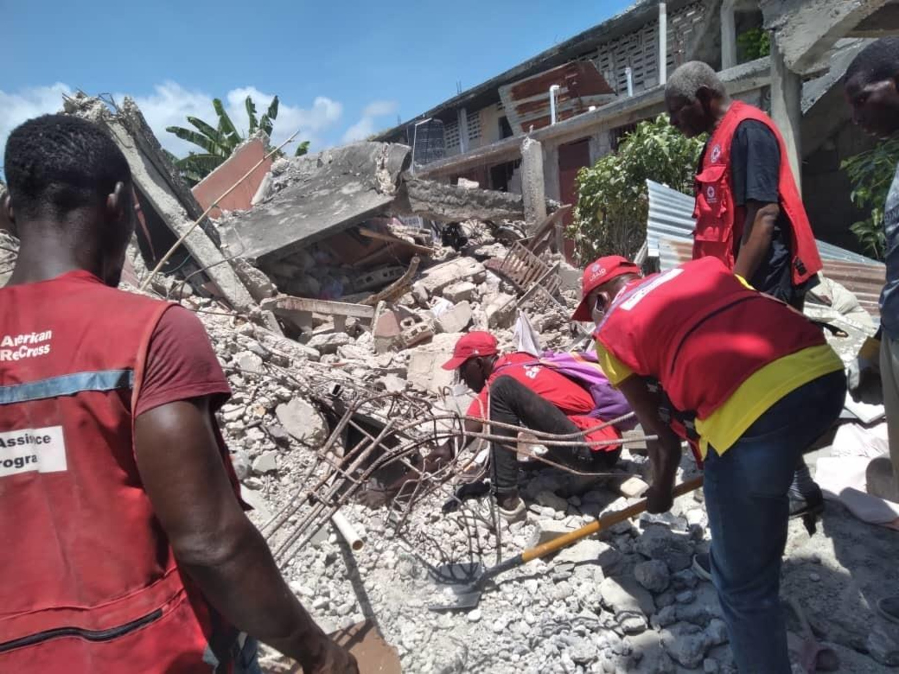 Haiti earthquake survivors can rebuild their lives and access safe drinking water thanks to London Freemasons