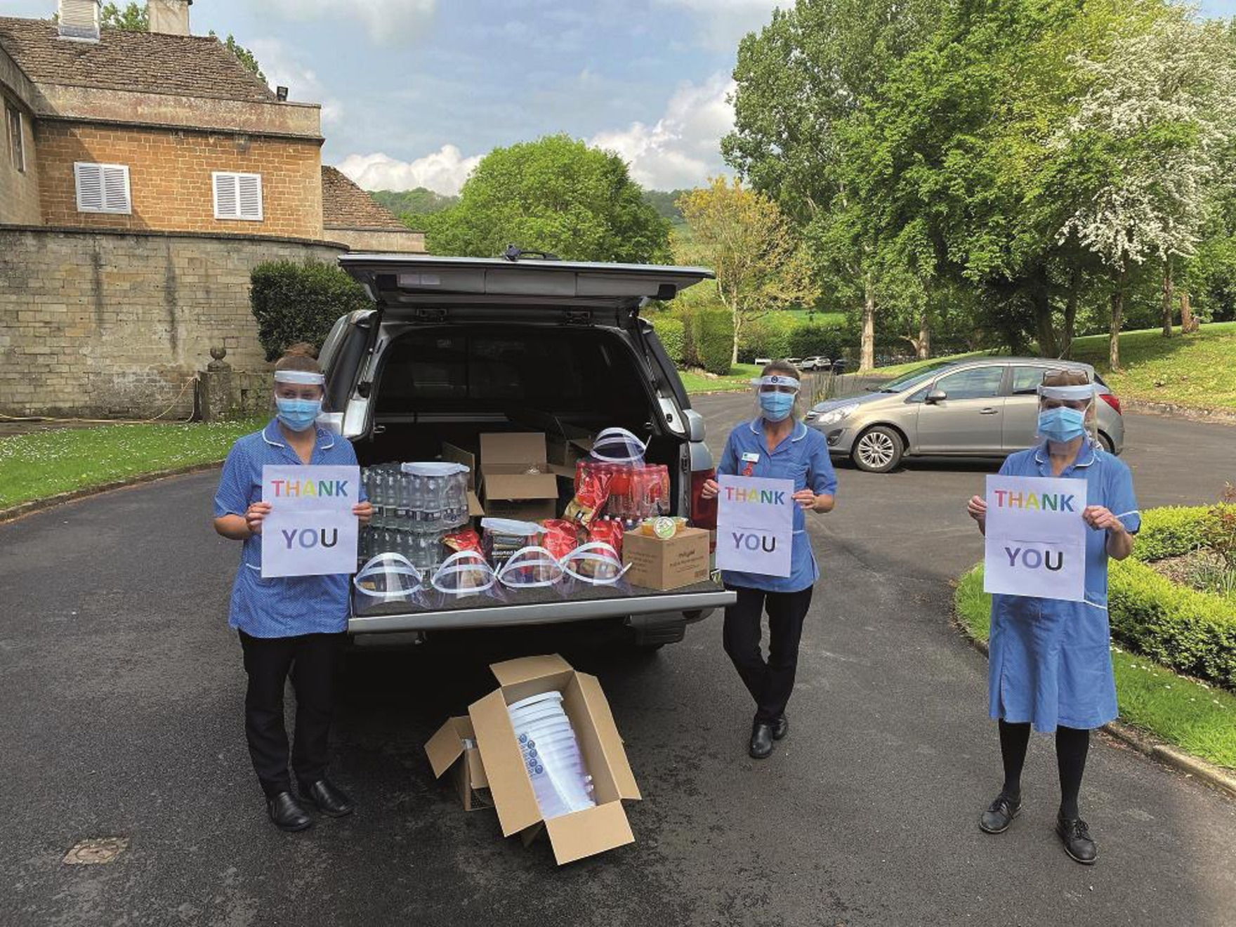 Freemasons donate almost £5m to help UK overcome the pandemic