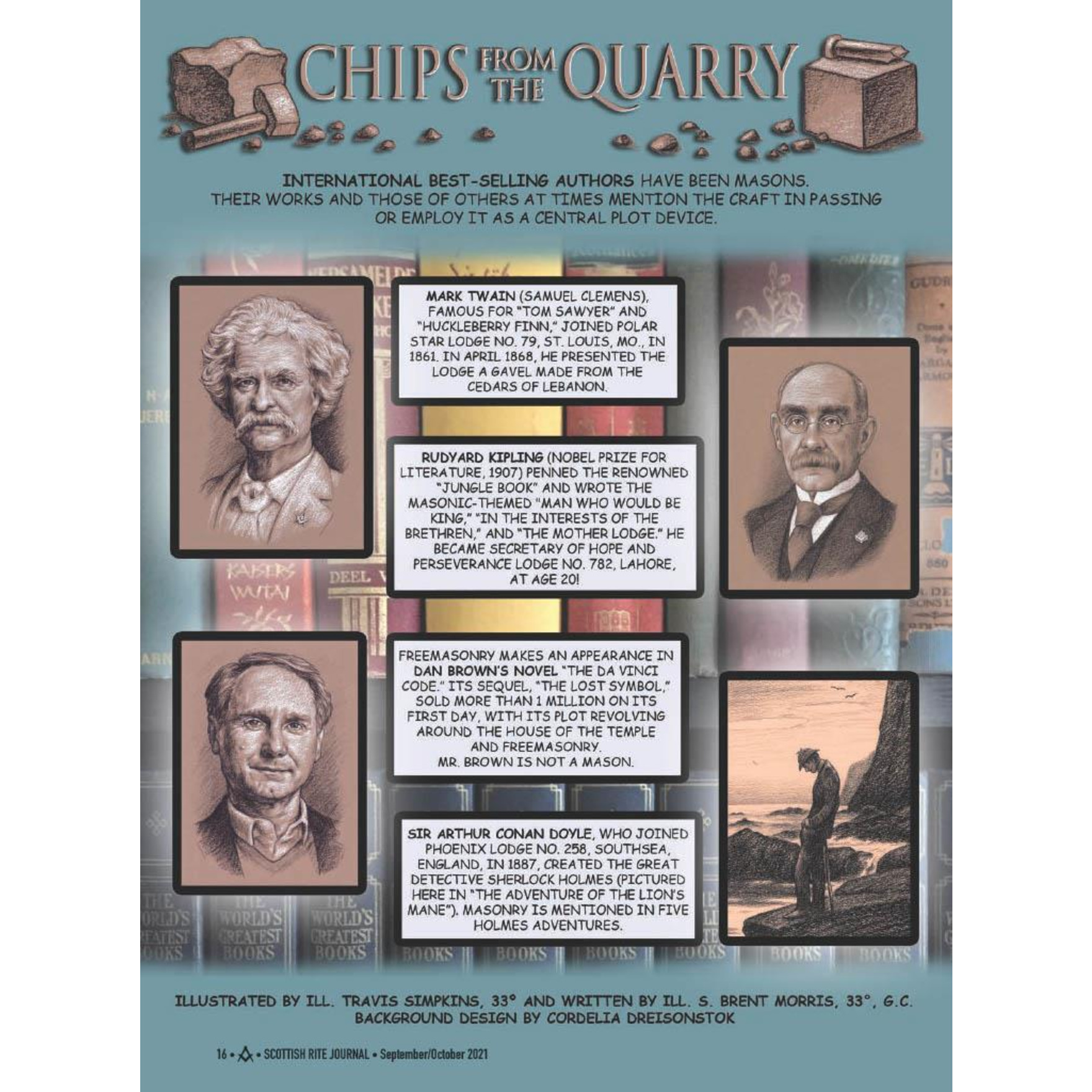 Chips From The Quarry