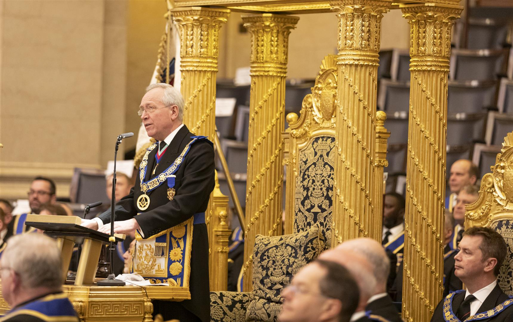 SLGR Investiture and MetGL Annual Meeting