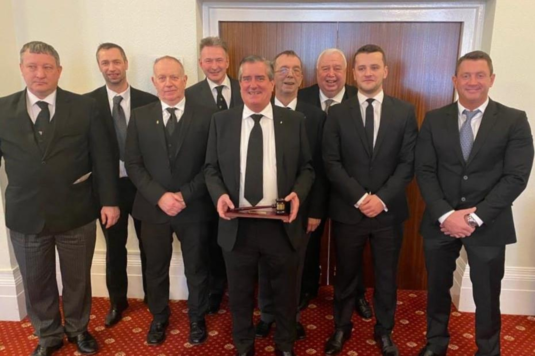 Witness a Gavel Raid at Old Wilsonians Lodge No 6602