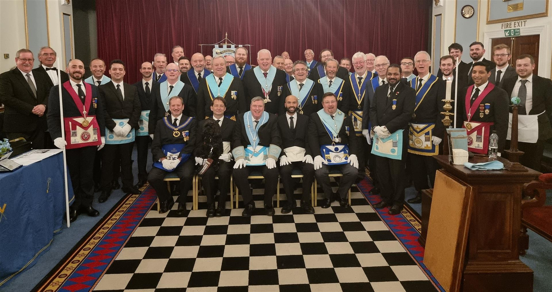 Responding to the Humanitarian Crisis - News from Polytechnic Lodge No 2847