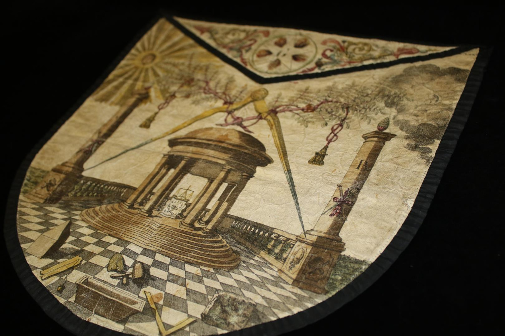 Museum Of Freemasonry - A Corsican Hero in London Freemasonry