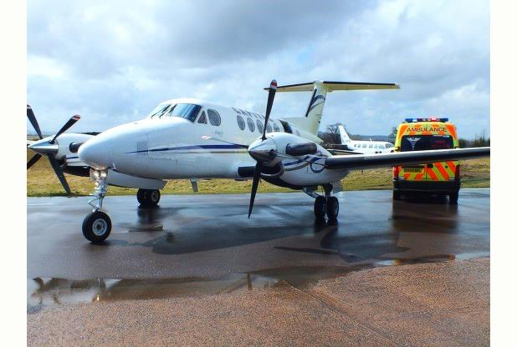 Air Ambulance Children's Charity Supported by Donations from MCF
