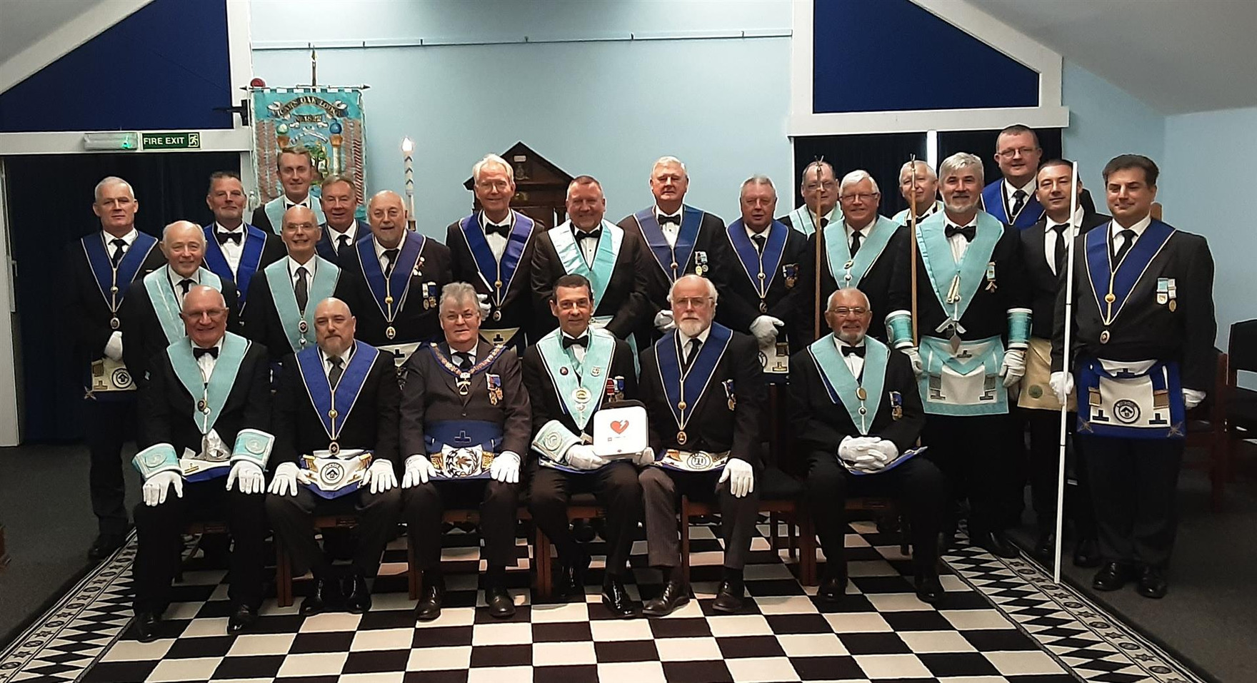 Defibrillator for South East London Masonic Centre Penge
