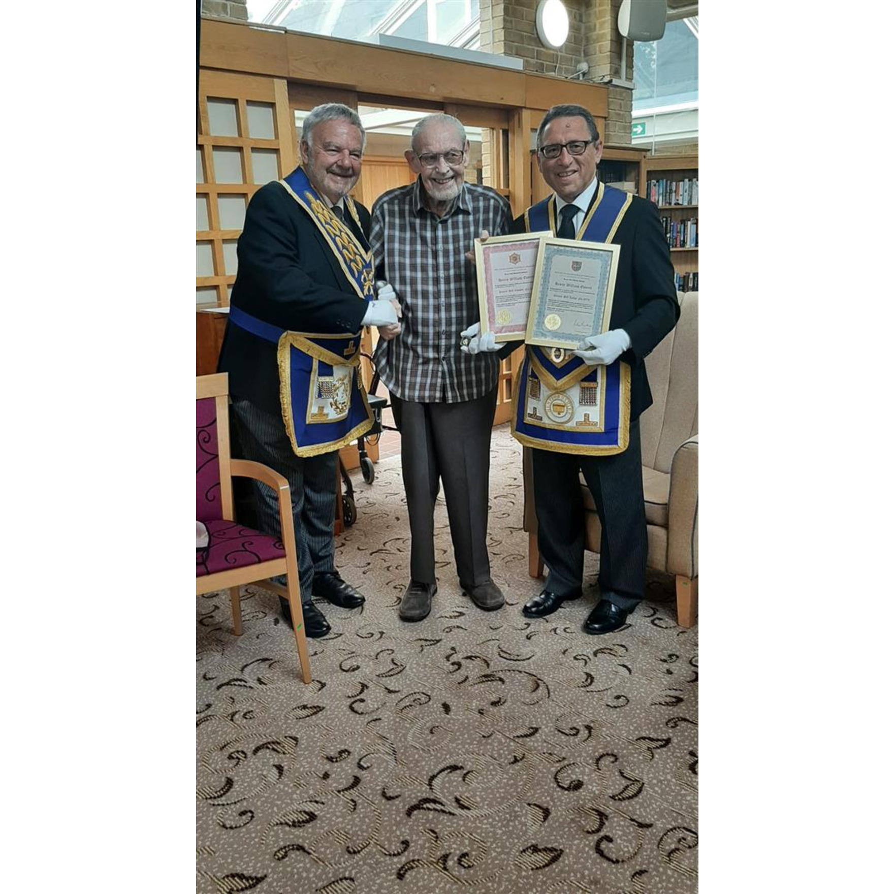 The Association of Friends of Prince Michael of Kent Court