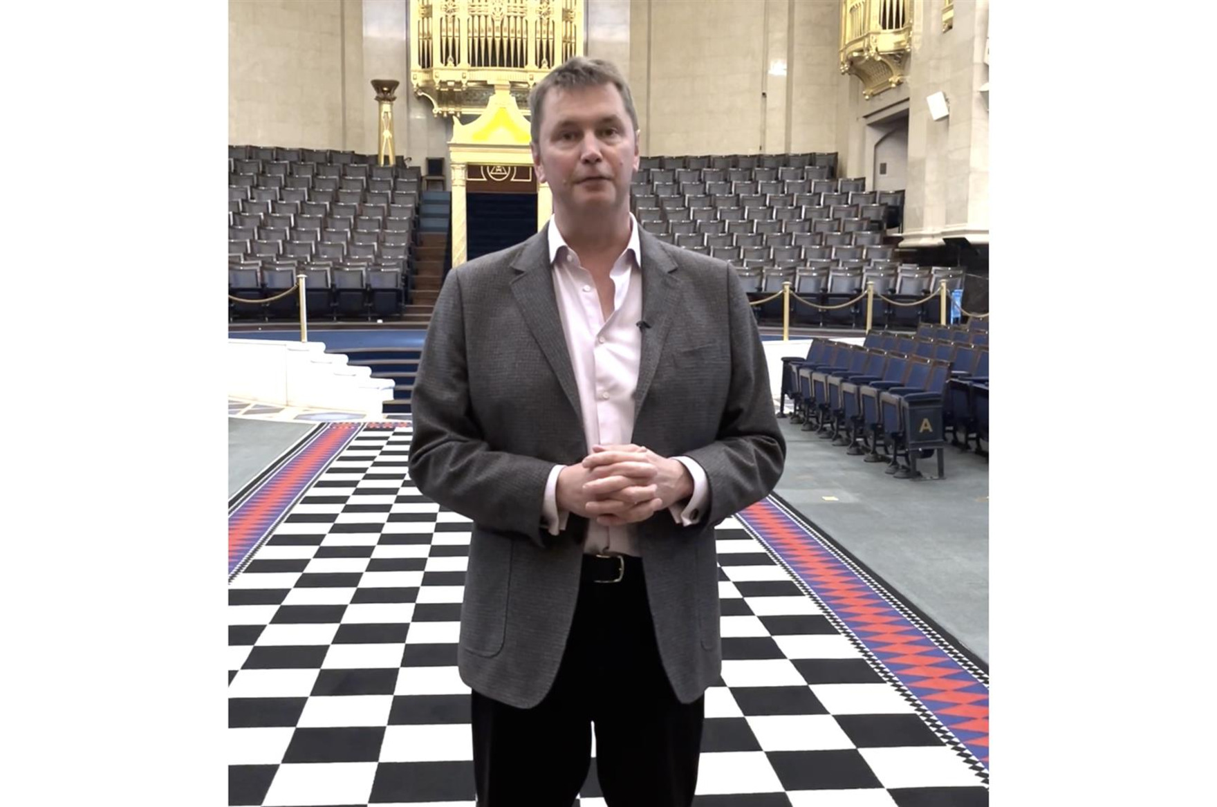 FOREWORD  RW Bro Warren Duke, PJGW Deputy Metropolitan Grand Master