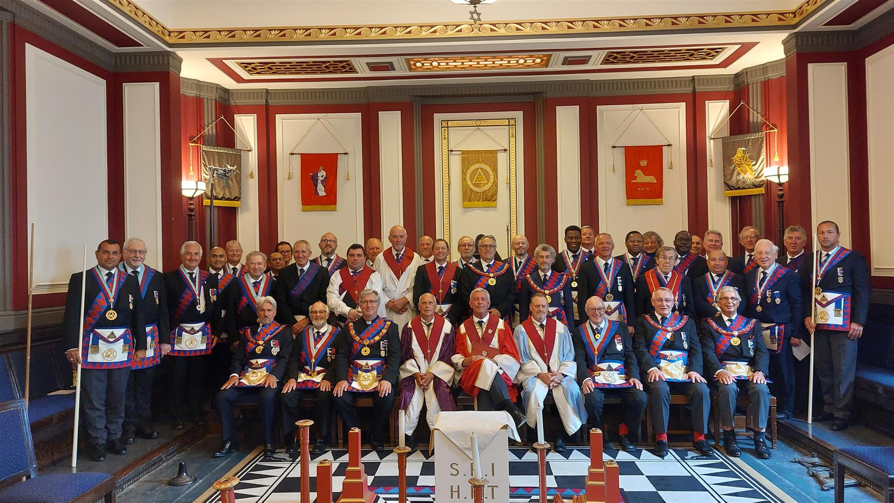 Centenary celebrations of Renaissance Chapter No 3408