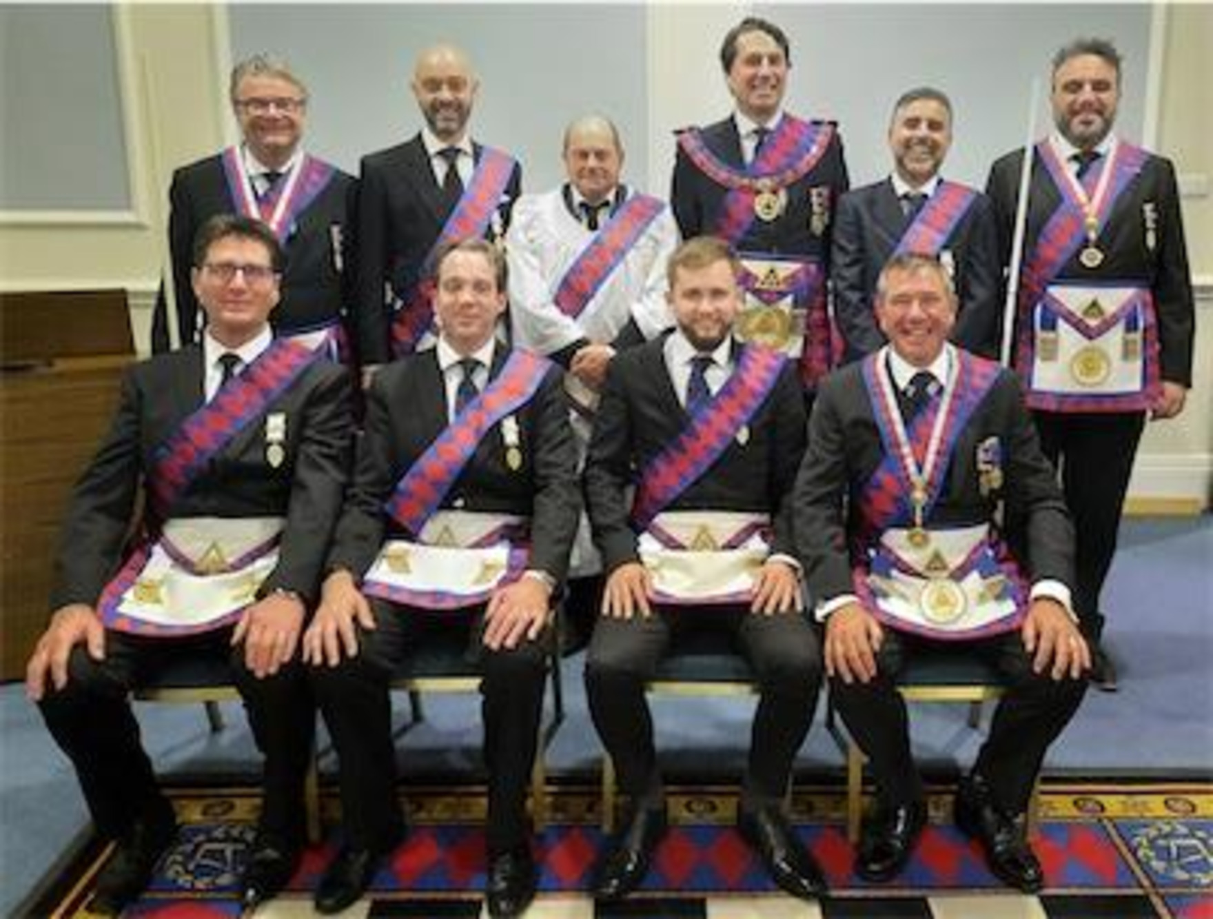 John Hervey Chapter hosts The Welcome Project