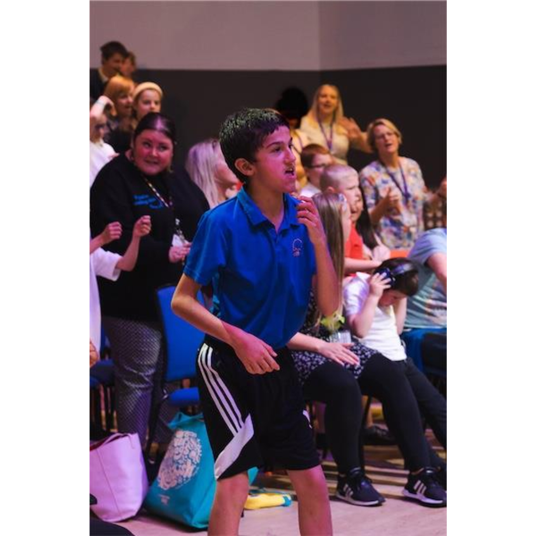 Music of Life helps disabled children