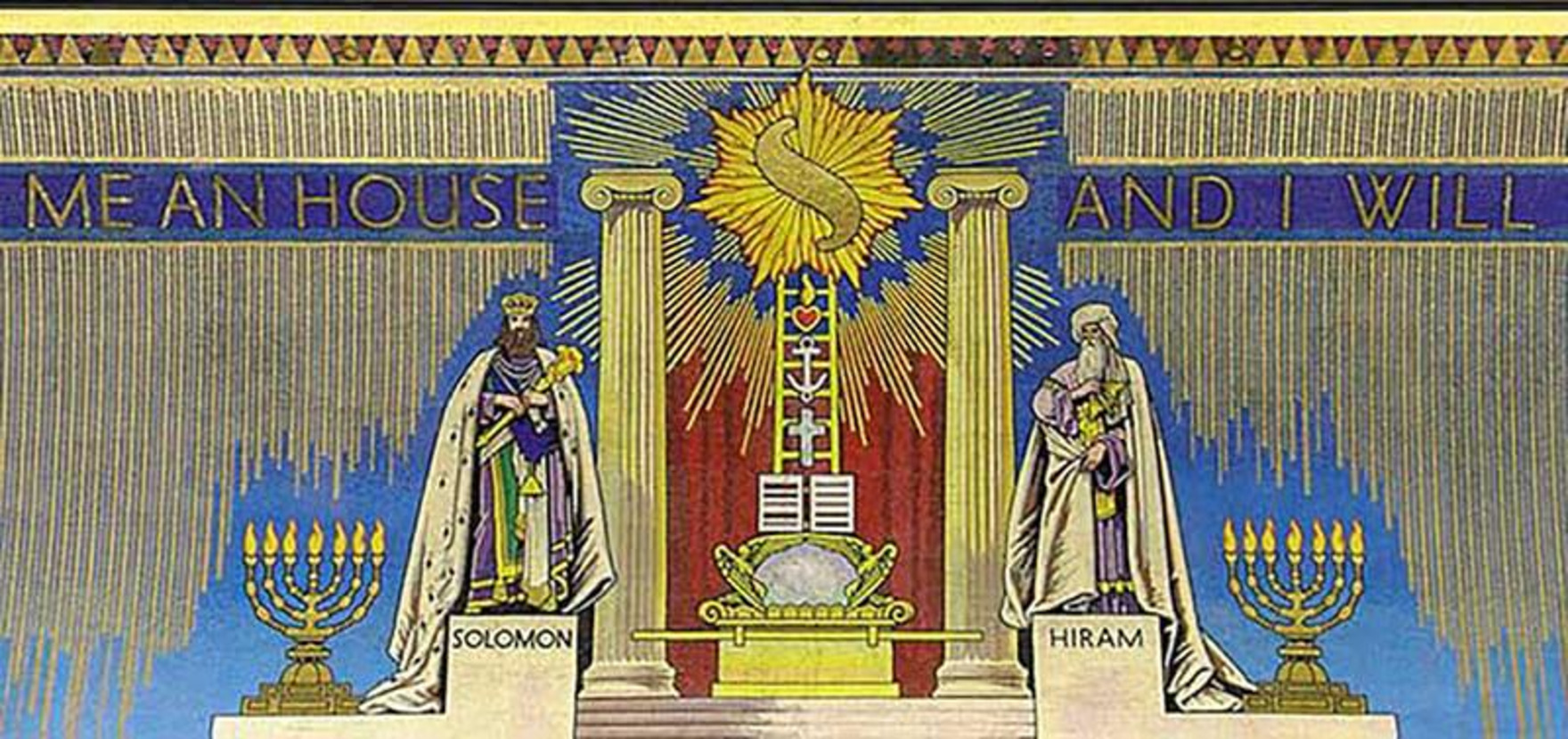 Solomon Welcomes Companions
