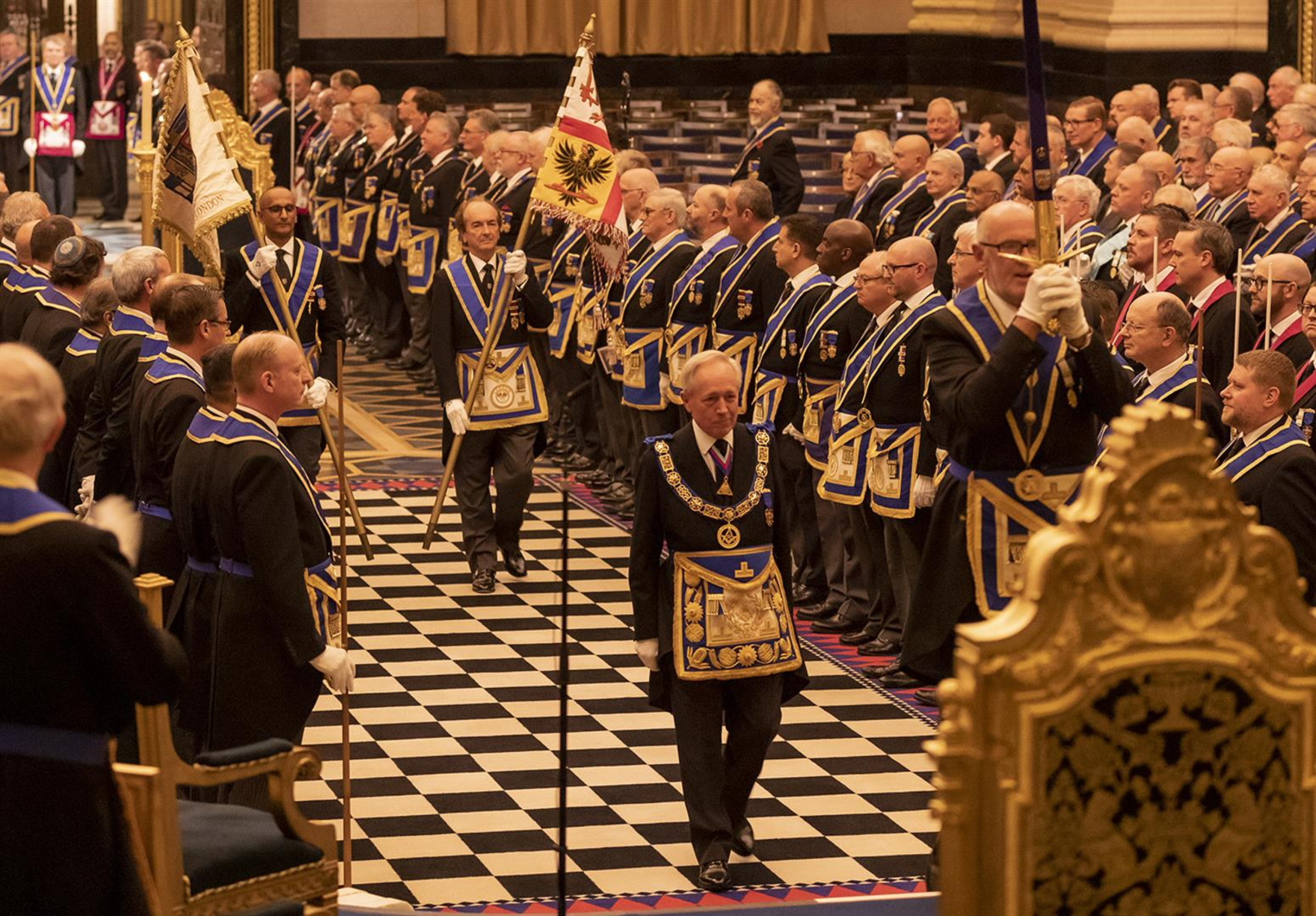 London Grand Rank and London Rank Investiture