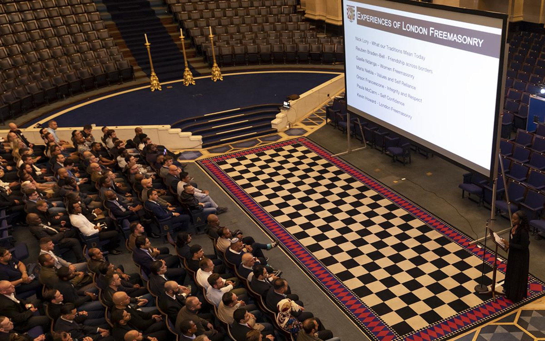 Discover Freemasonry in London