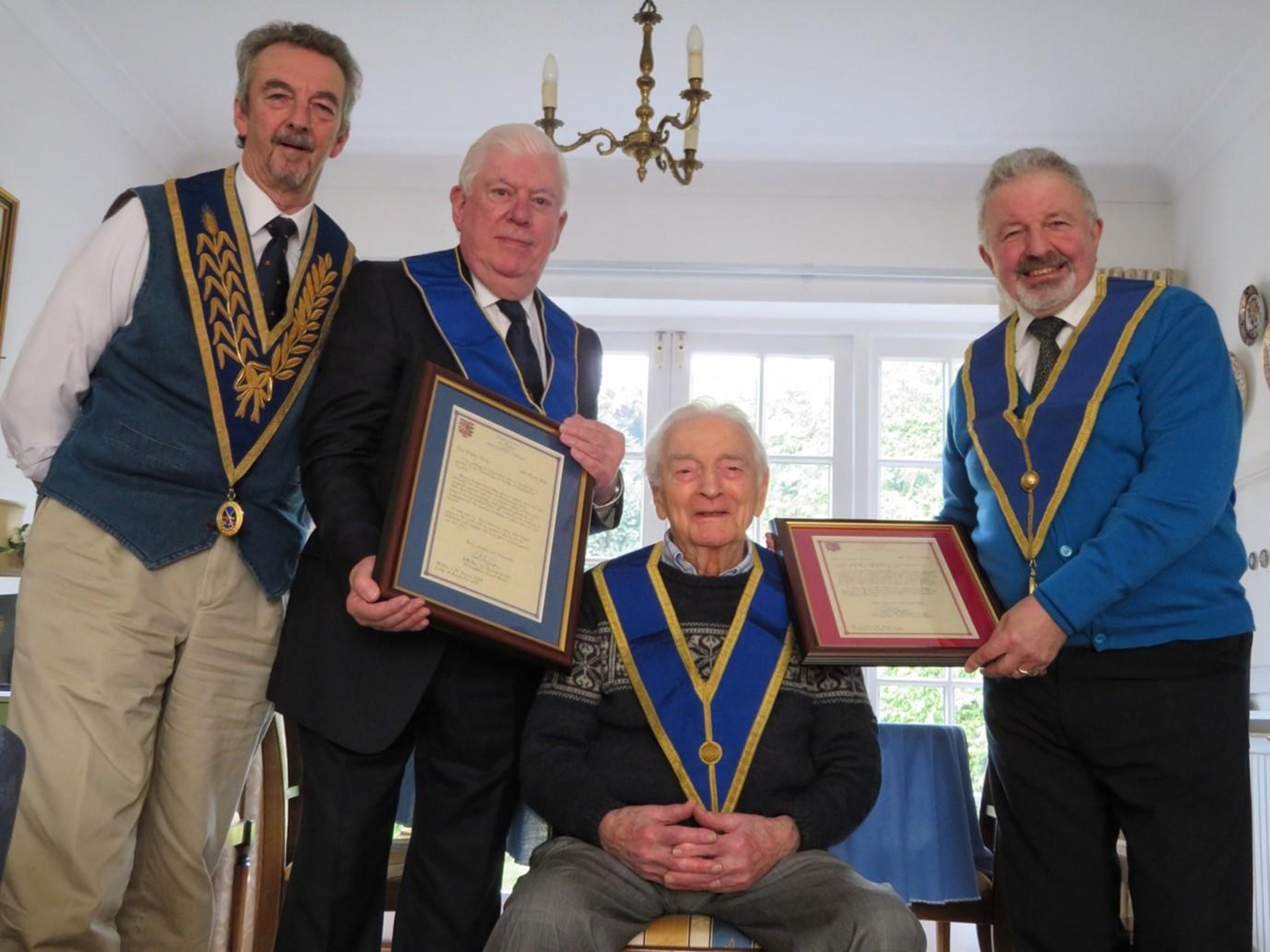 One of Britain's finest jazz drummers receives his 50th