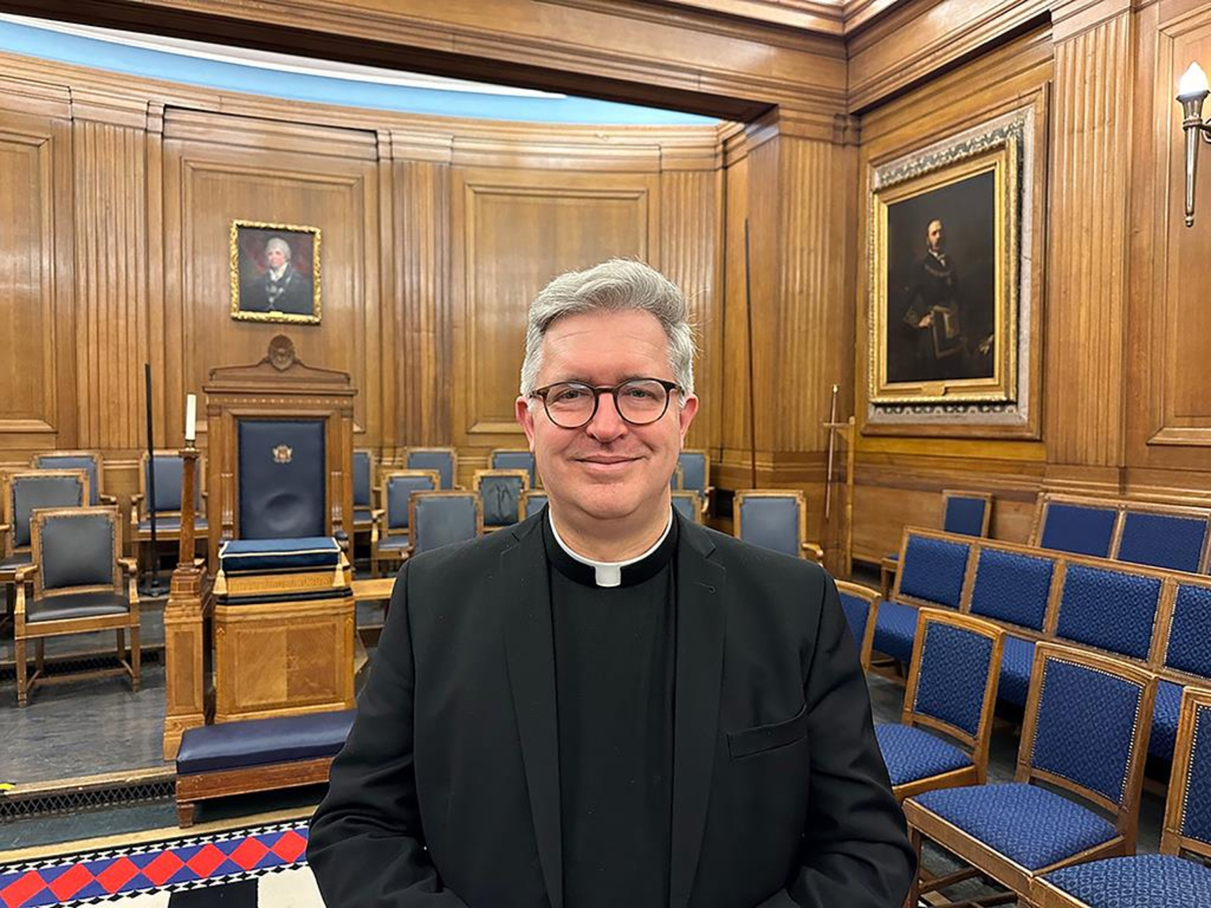 FOREWORD E Comp The Reverend Timothy L’Estrange Deputy Metropolitan Grand Superintendent