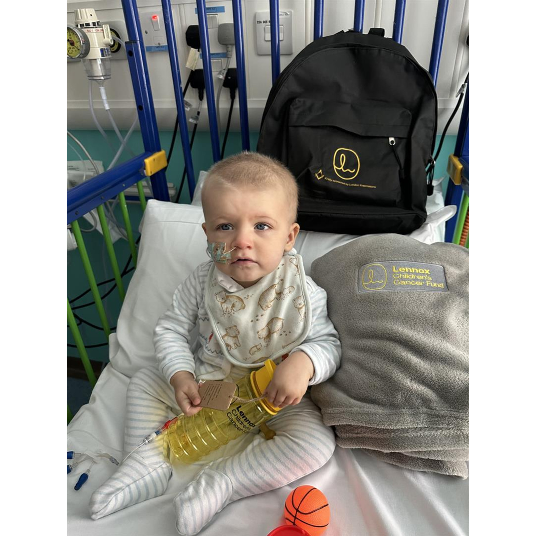 ‘We’ve Got Your Back’: The Lennox Children’s Cancer Fund