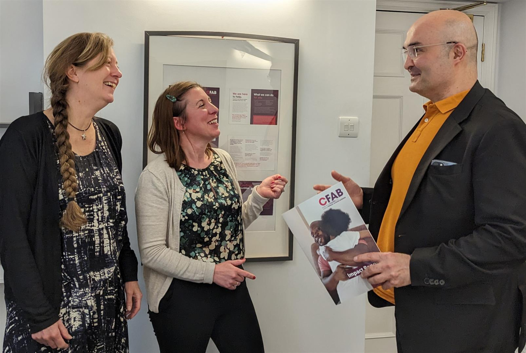 Children and Families Across Borders: Helping children from conflict zones to join relatives in the UK
