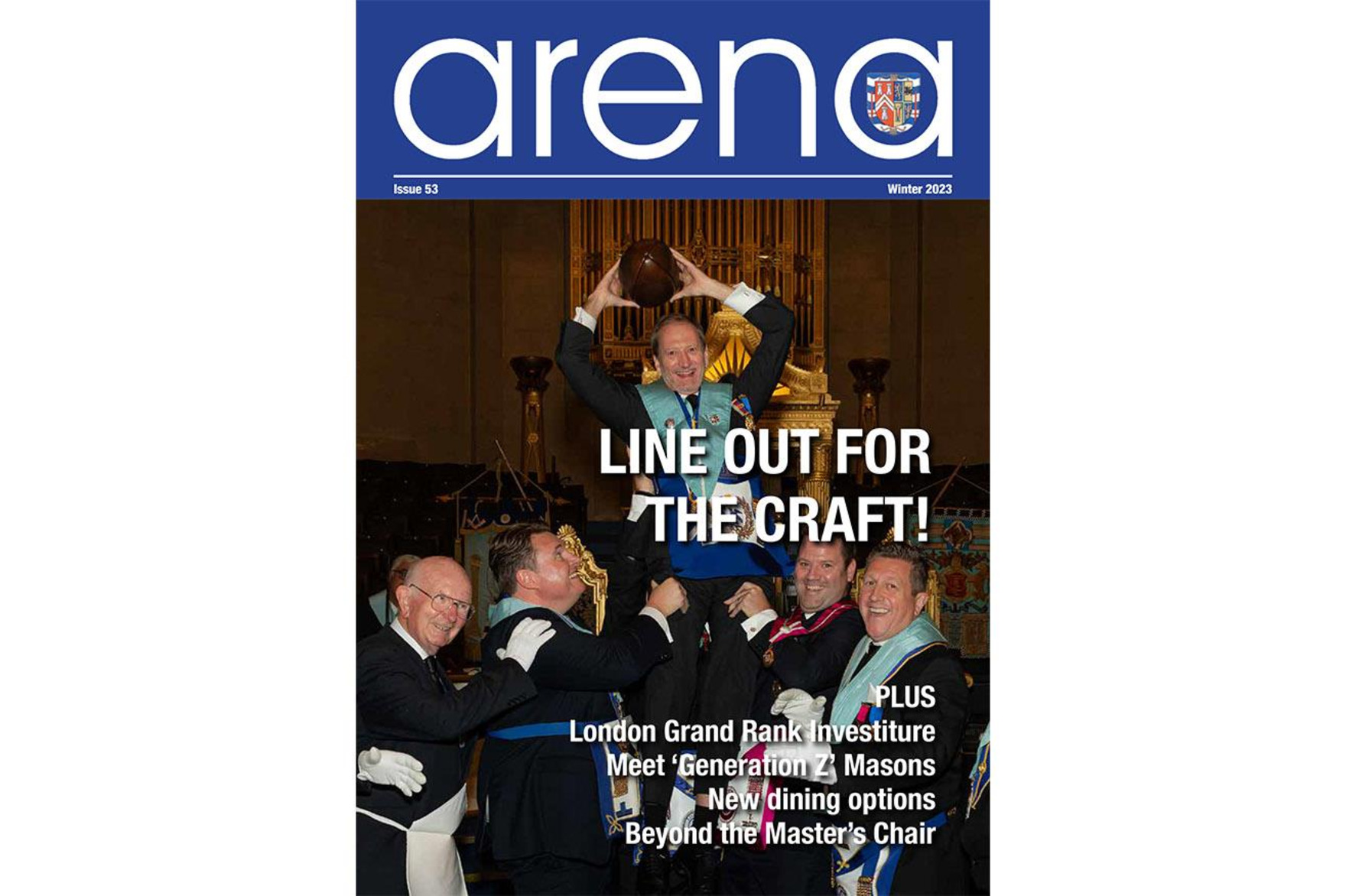 Arena 53 Print Edition