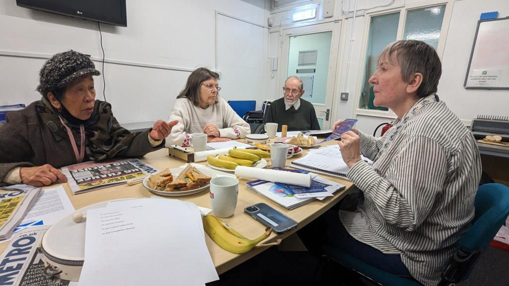 Older people living with dementia in Kensington and Chelsea get extra support thanks to London Freemasons