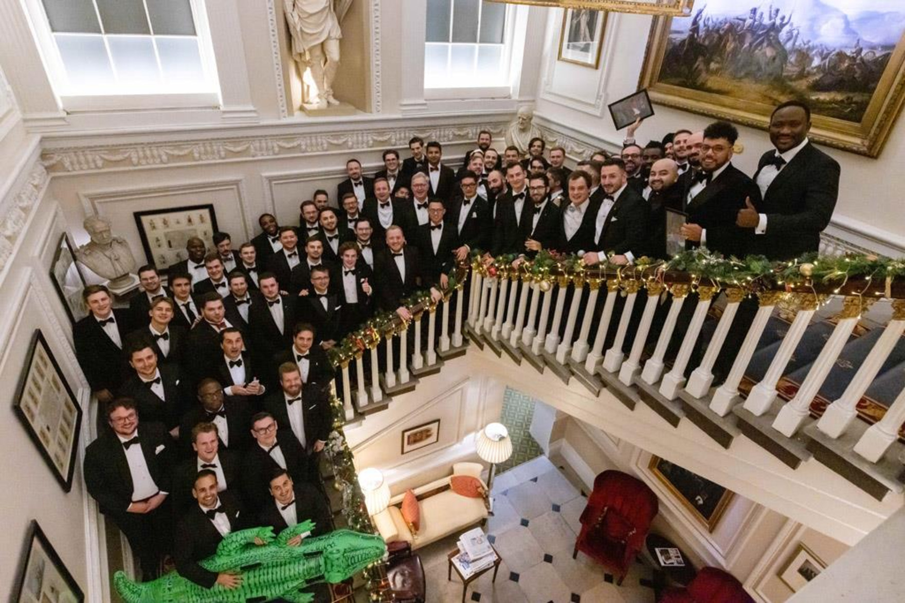 The Kent and Connaught Clubs