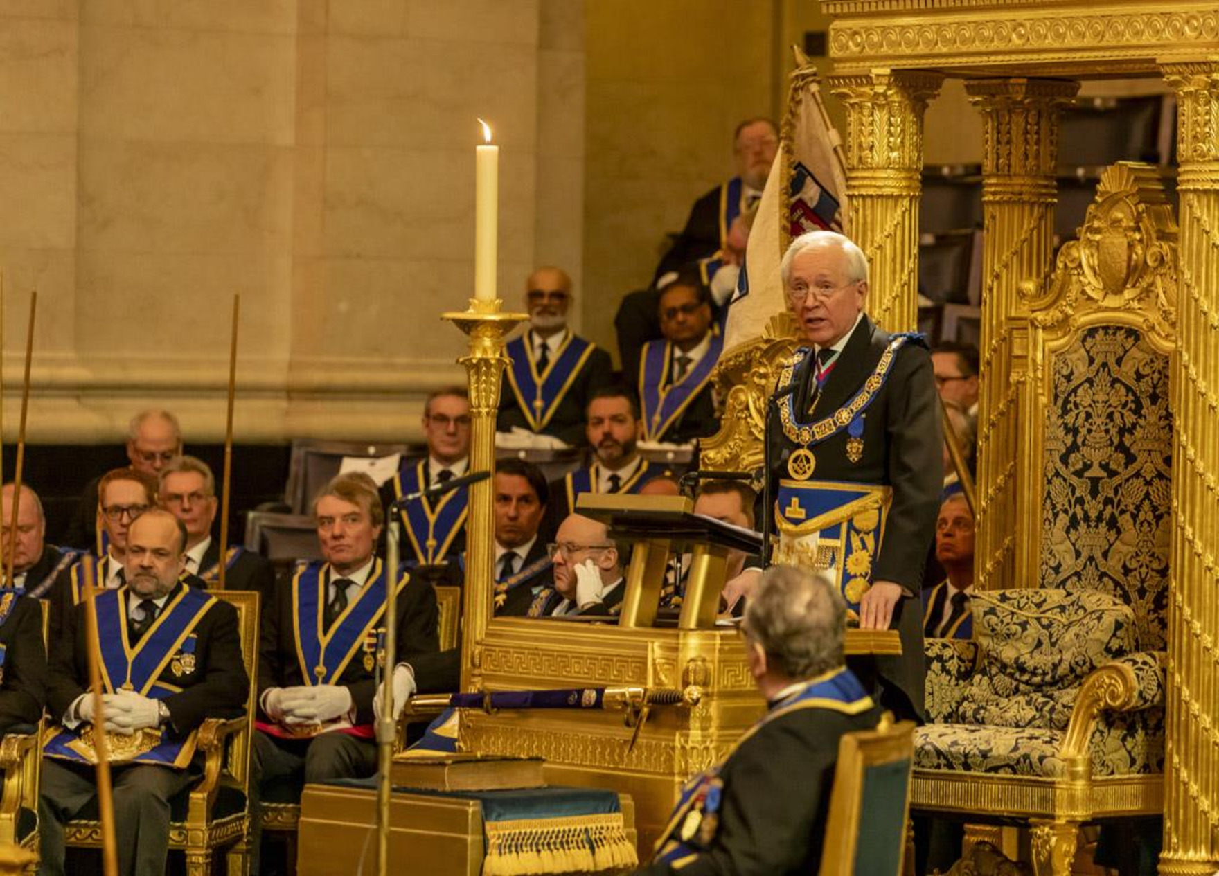 Event Report: Metropolitan Grand Lodge AGM: Promotions, appeals and an honoured departure
