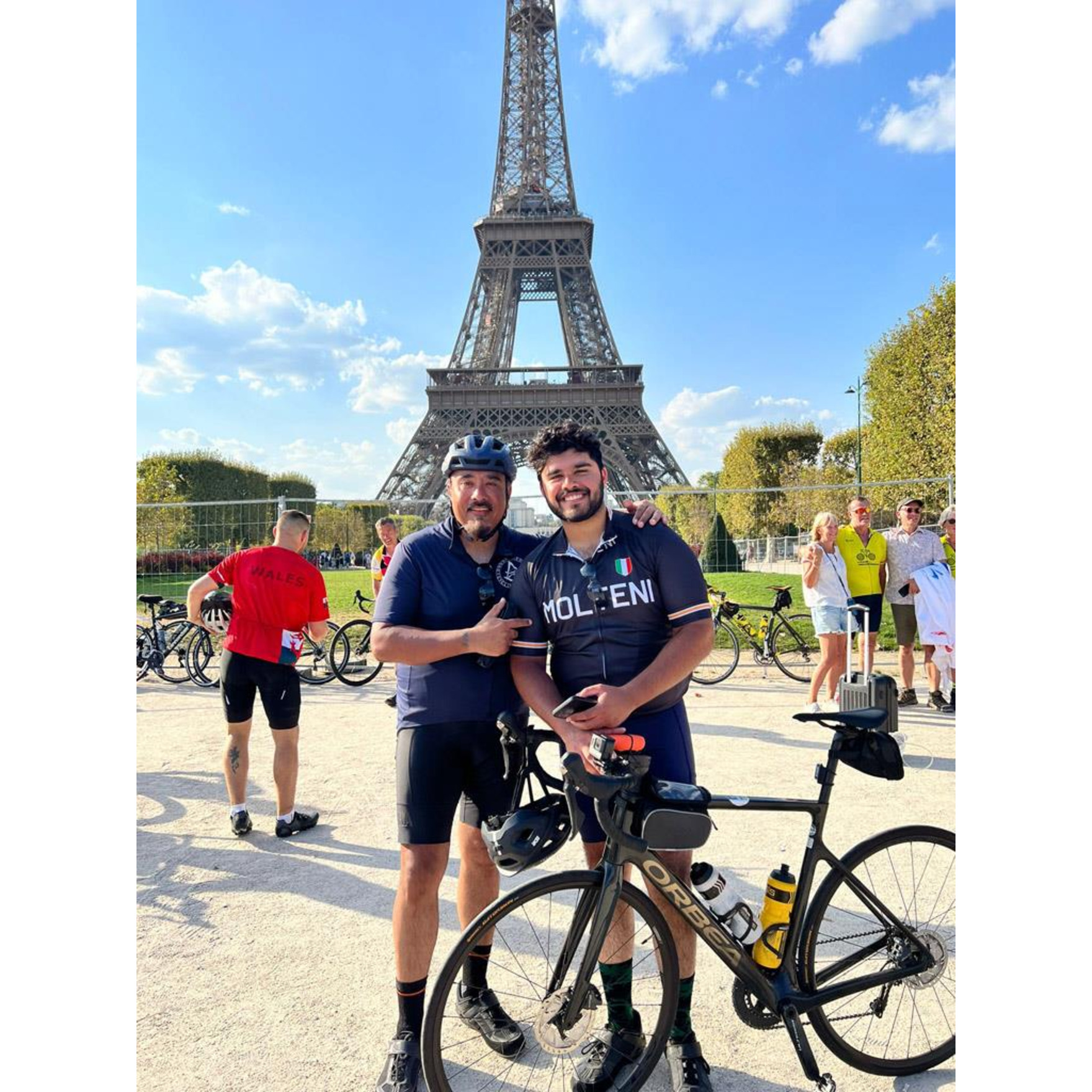 Special Interest Lodge News Cycling Masons in the saddle for 3 charities