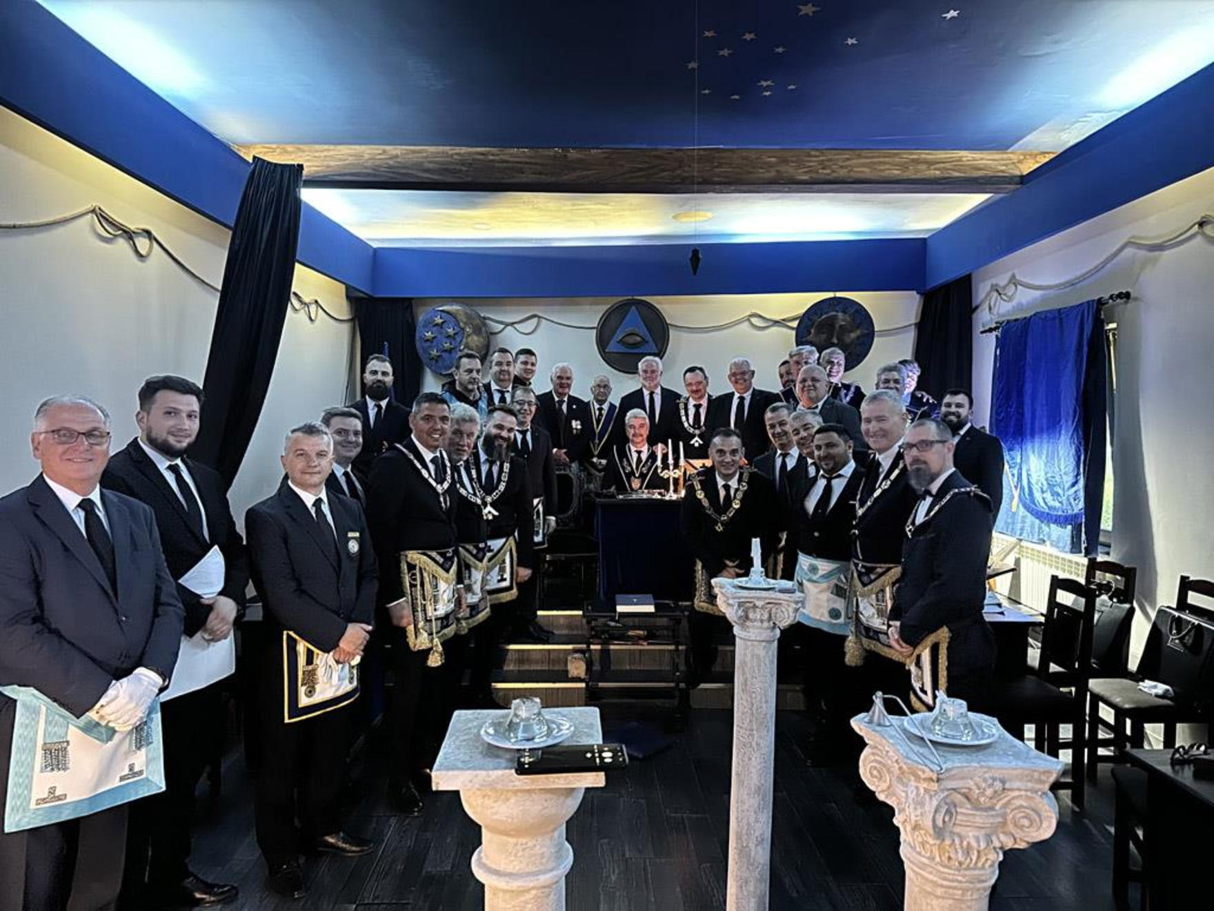 A visit to the Carpathians, Military Lodge-style!