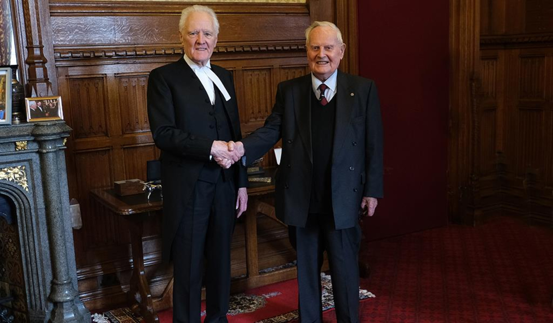 Flt Lt Ret’d Colin Bell DFC AE FRICS: Still dauntless and breaking records at 102