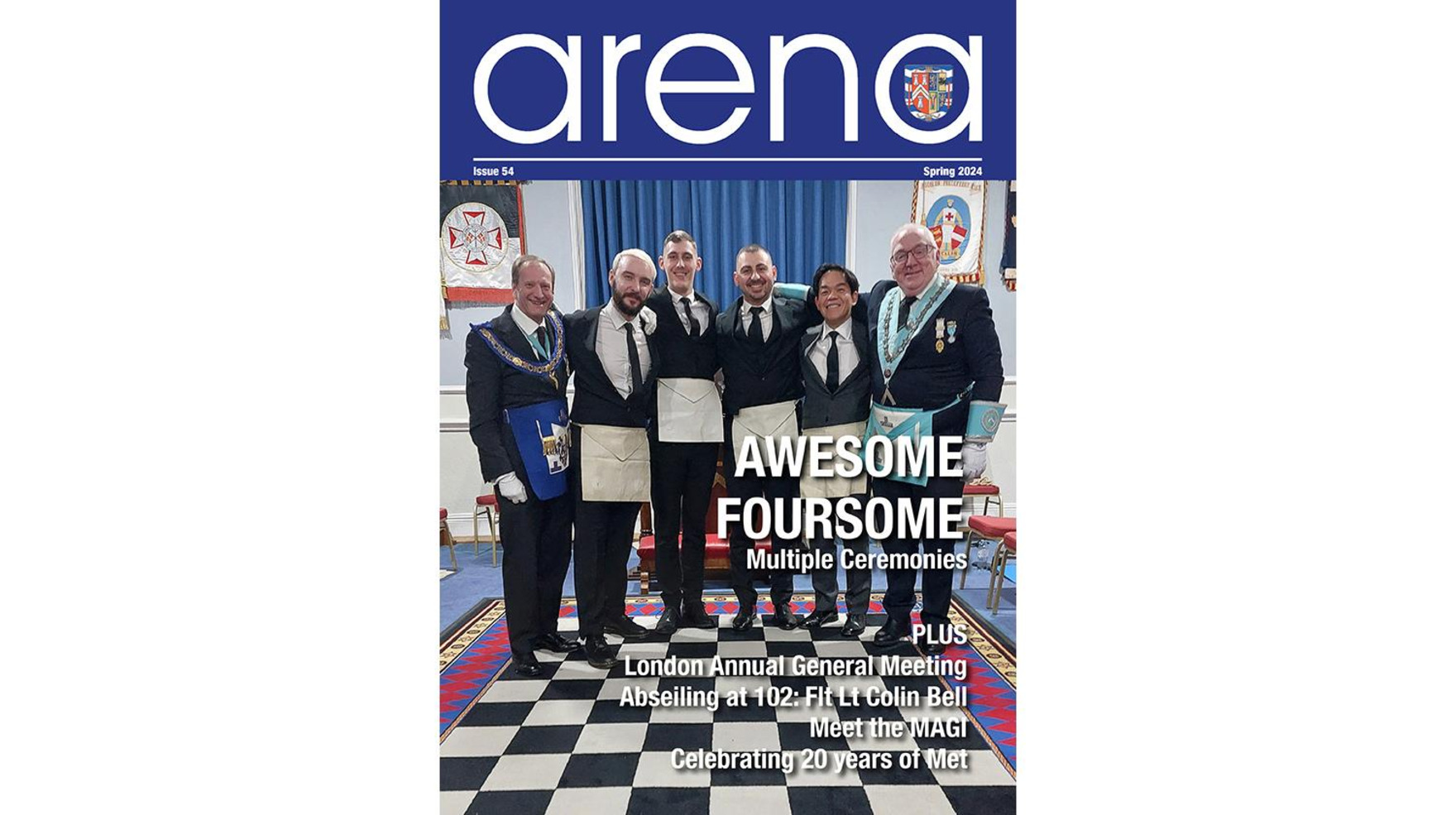 Arena 54 Print Edition