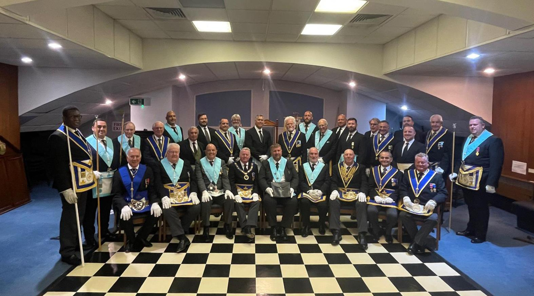 Bro Wesley Pierce Installed as 80th Master of Weir Hall Lodge